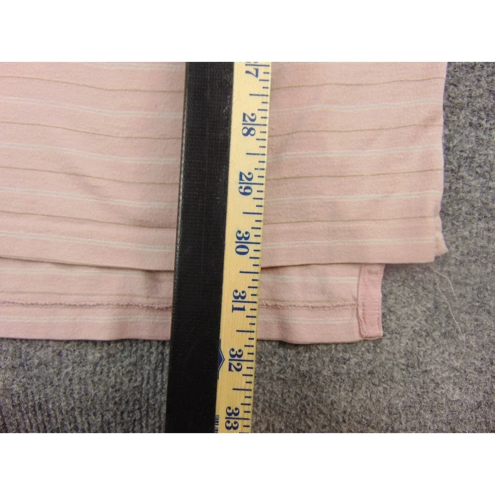 Polo Ralph Lauren Polo Shirt Mens XL Short Sleeve Pink Striped Preppy Golf 2841